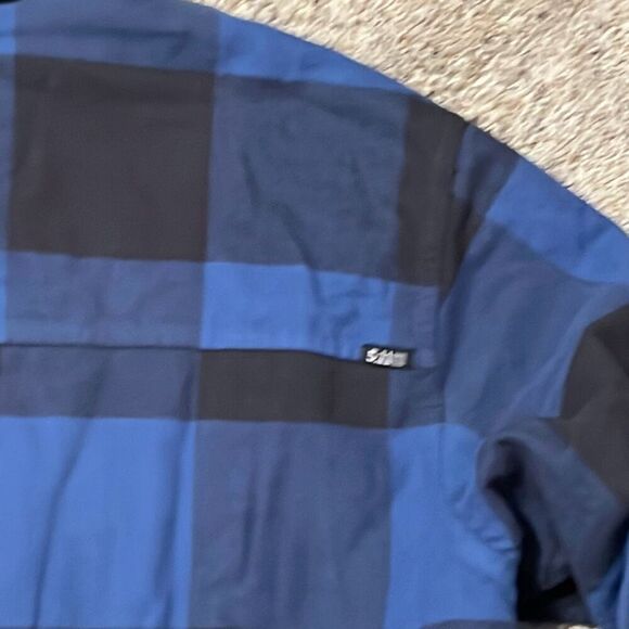 NWT 5.11 Seth Buffalo Plaid Snap Front Tactical Jacket XL - Picture 7 of 11